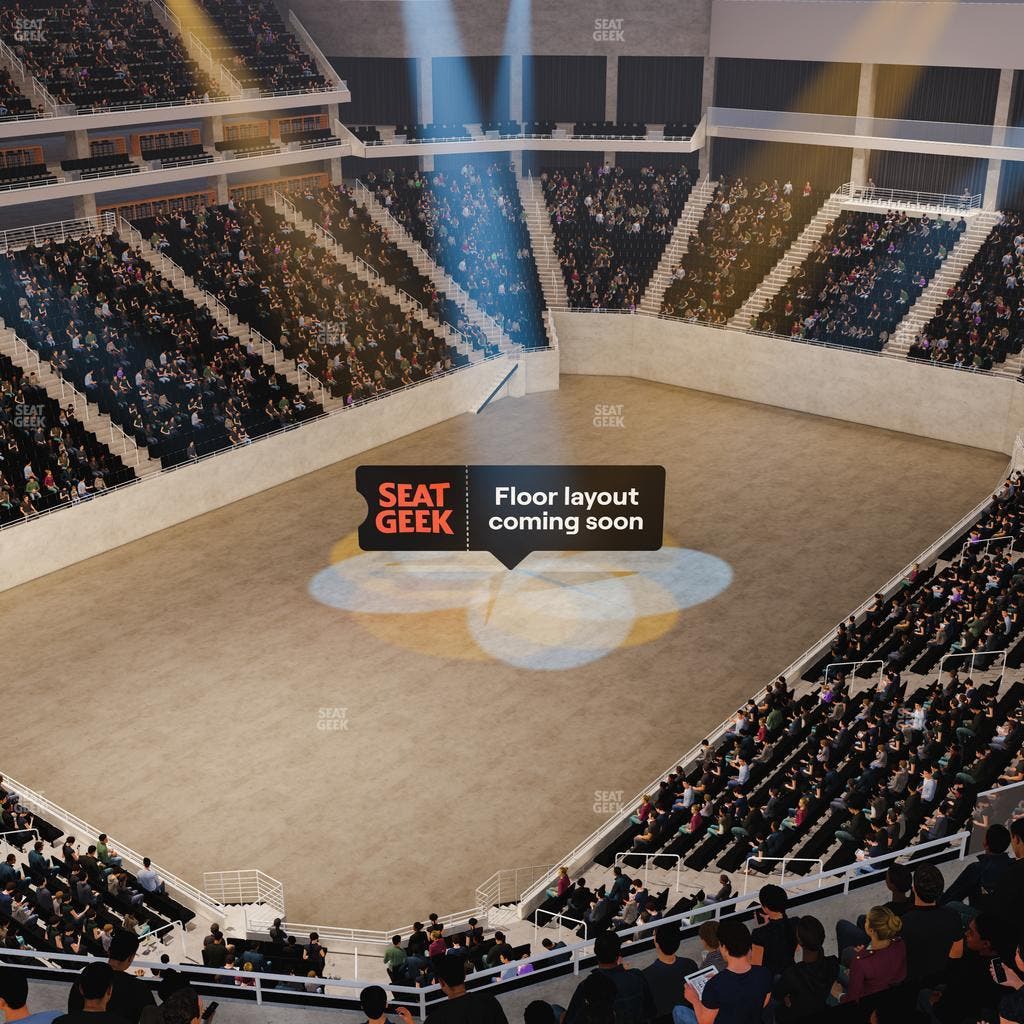 Moody Center ATX - Section 210 W Seat View