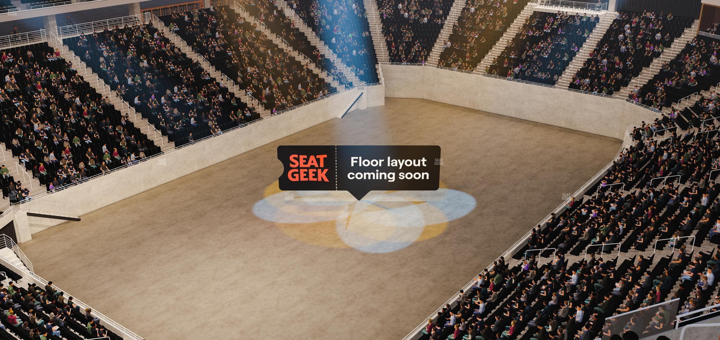 Moody Center ATX - Section 210 W Seat View