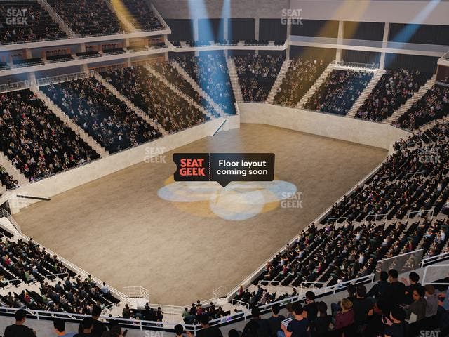 Moody Center ATX - Section 210 W Seat View