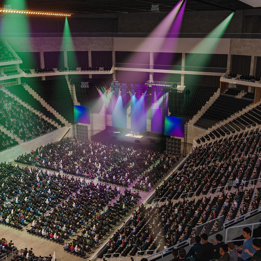 Moody Center ATX - Section 210 W Seat View