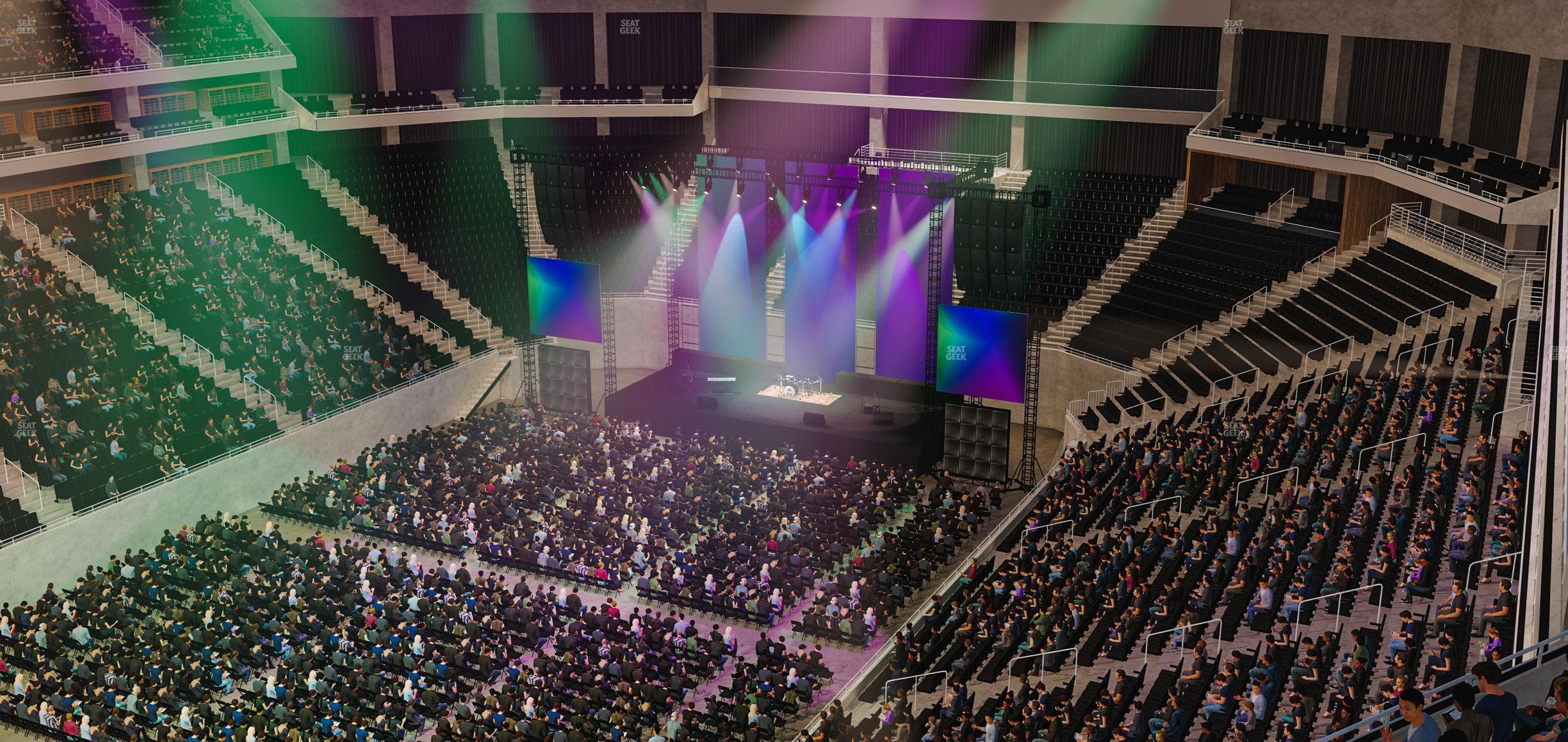 Moody Center ATX - Section 210 W Seat View