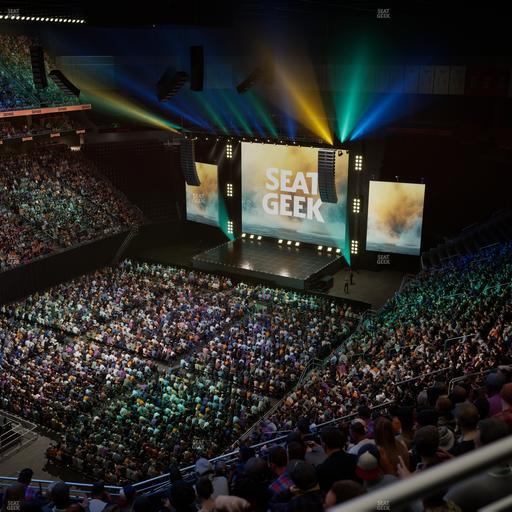 Moody Center ATX - Section 210 W Seat View