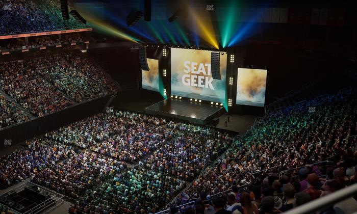 Moody Center ATX - Section 210 W Seat View