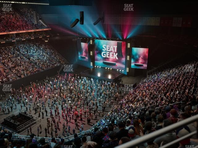 Moody Center ATX - Section 210 W Seat View