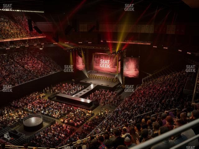 Moody Center ATX - Section 210 W Seat View Moody Center ATX - Section 210 W Seat View