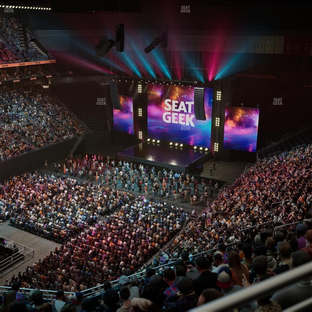 Moody Center ATX - Section 210 W Seat View