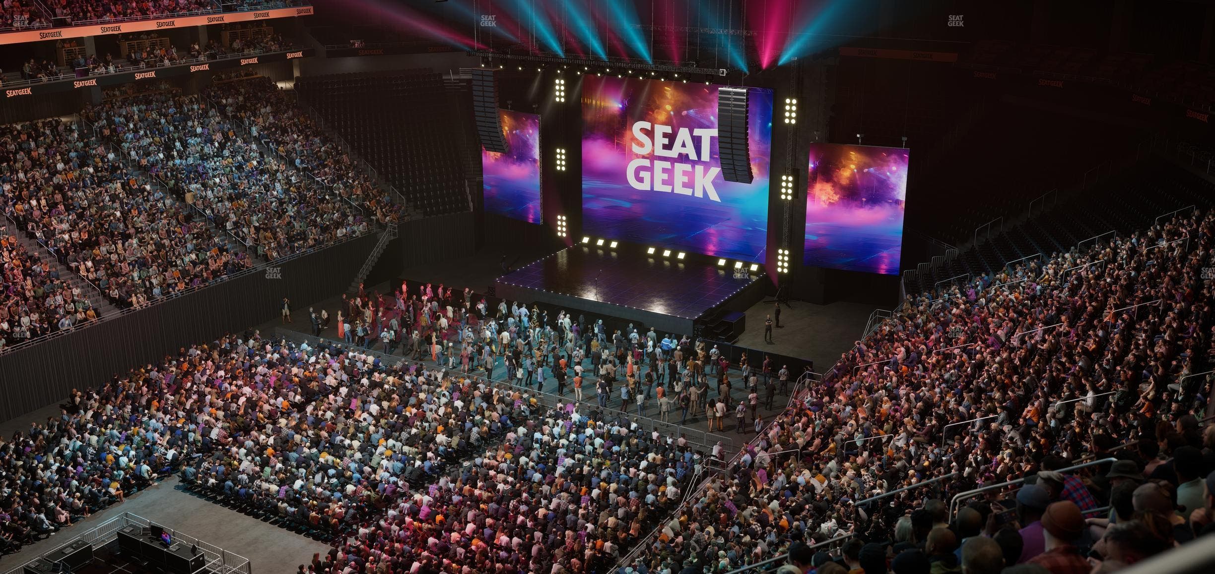 Moody Center ATX - Section 210 W Seat View