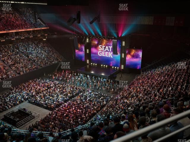 Moody Center ATX - Section 210 W Seat View Moody Center ATX - Section 210 W Seat View