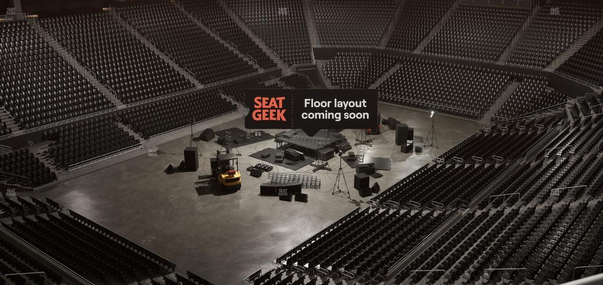 Moody Center ATX - Section 210 Seat View