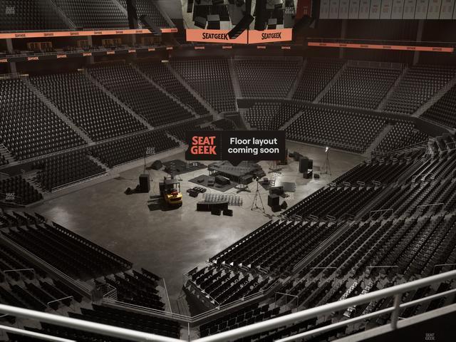 Moody Center ATX - Section 210 Seat View