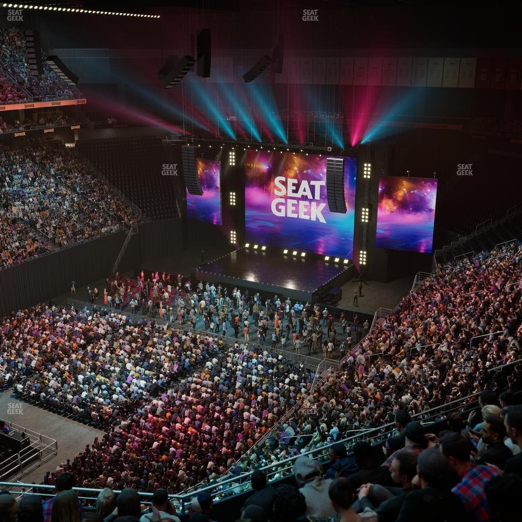 Moody Center ATX - Section 210 Seat View