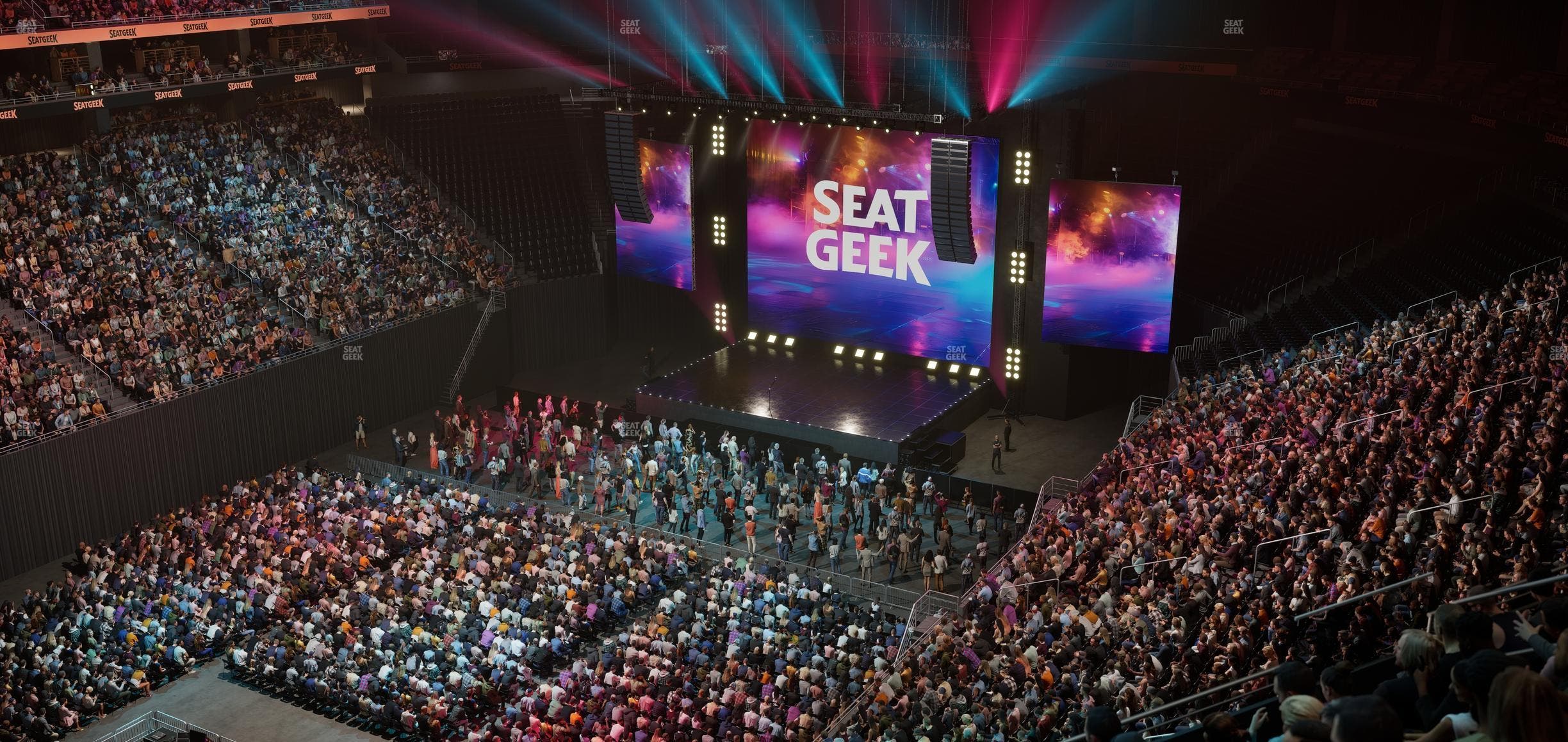 Moody Center ATX - Section 210 Seat View