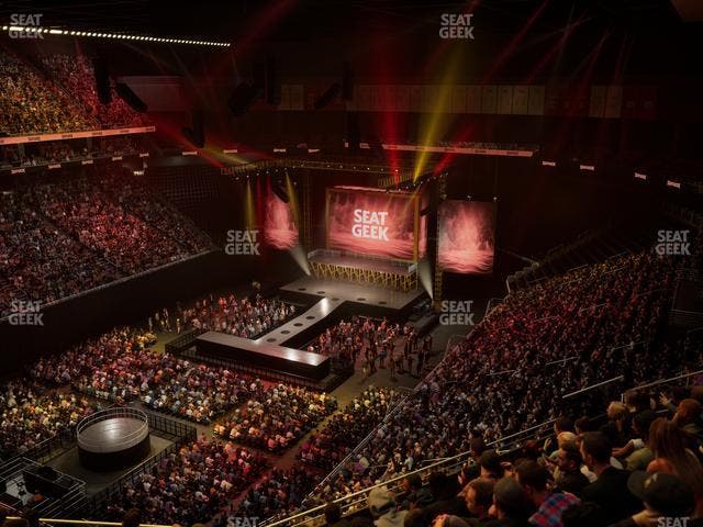 Moody Center ATX - Section 210 Seat View Moody Center ATX - Section 210 Seat View