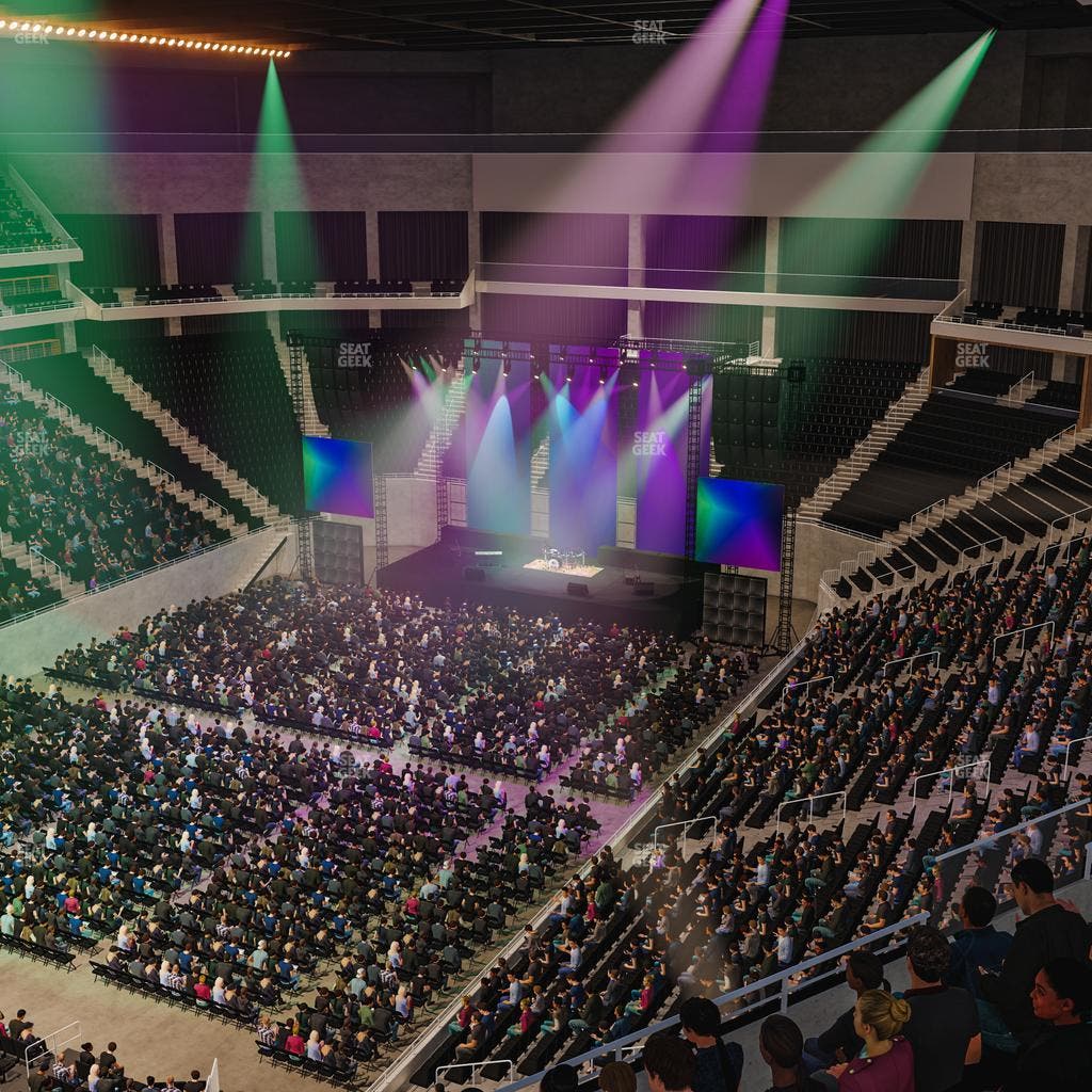 Moody Center ATX - Section 210 Seat View