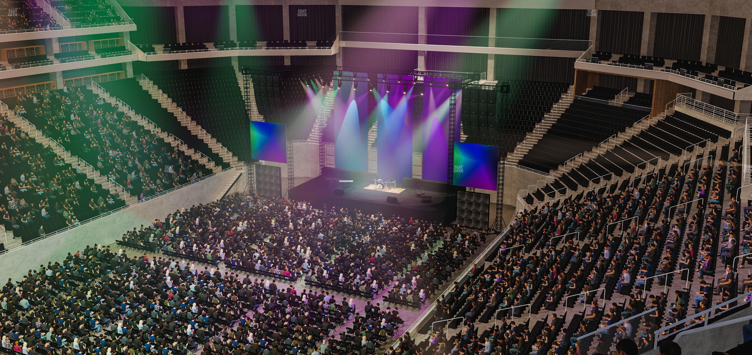 Moody Center ATX - Section 210 Seat View