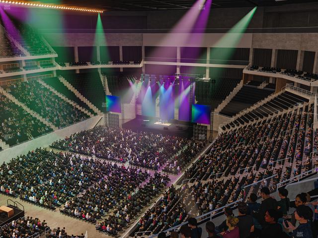 Moody Center ATX - Section 210 Seat View