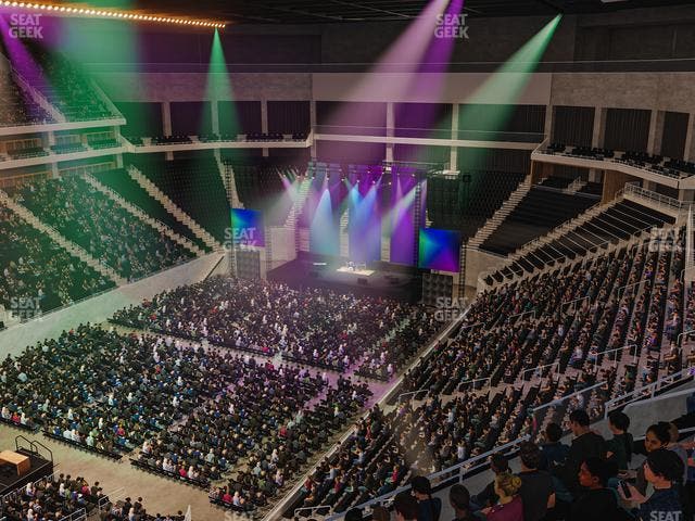 Moody Center ATX - Section 210 Seat View