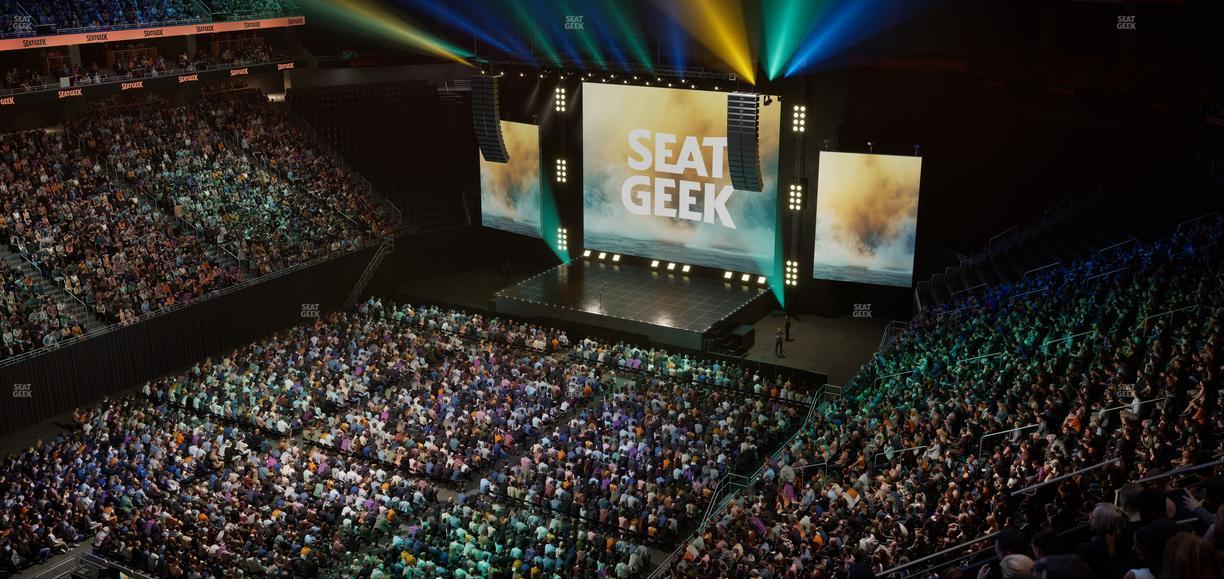 Moody Center ATX - Section 210 Seat View