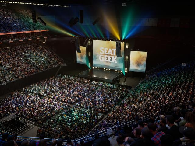 Moody Center ATX - Section 210 Seat View