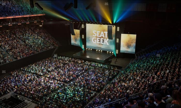 Moody Center ATX - Section 210 Seat View