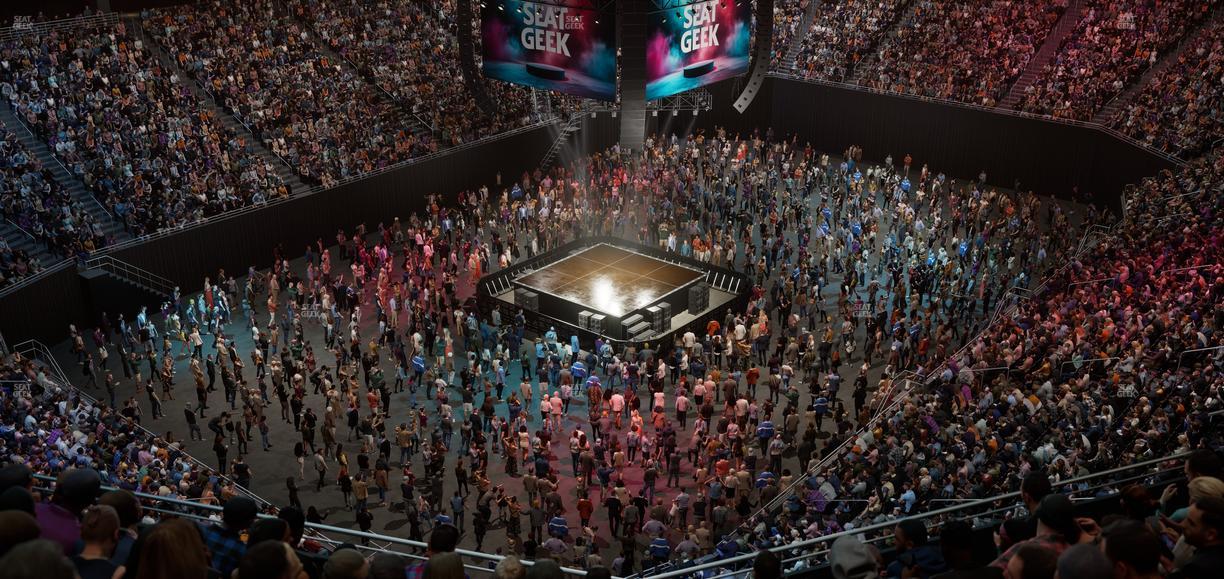 Moody Center ATX - Section 210 Seat View