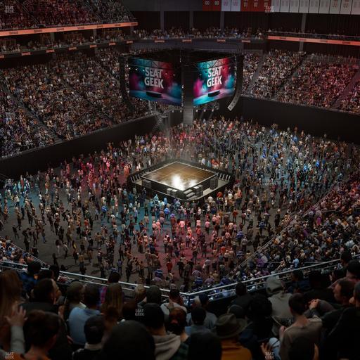 Moody Center ATX - Section 210 Seat View