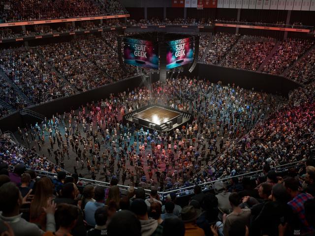 Moody Center ATX - Section 210 Seat View Moody Center ATX - Section 210 Seat View