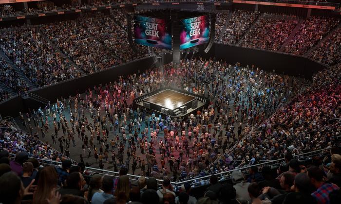 Moody Center ATX - Section 210 Seat View