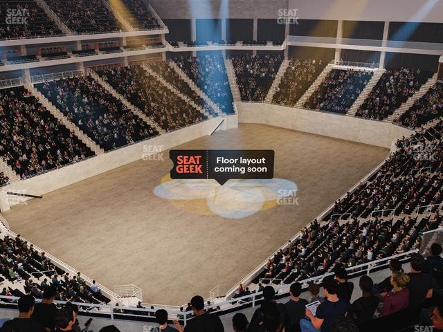 Moody Center ATX - Section 210 Seat View