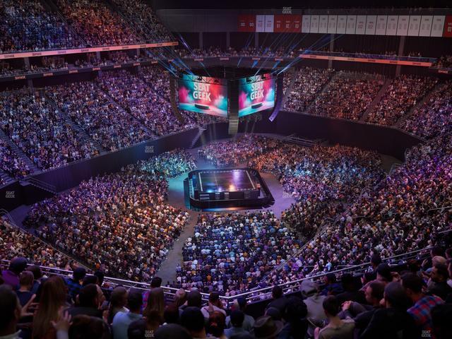 Moody Center ATX - Section 210 Seat View