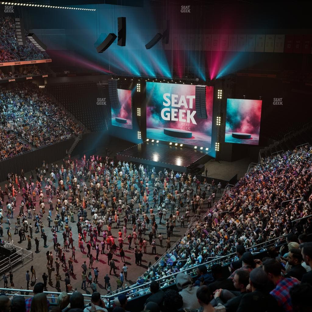 Moody Center ATX - Section 210 Seat View