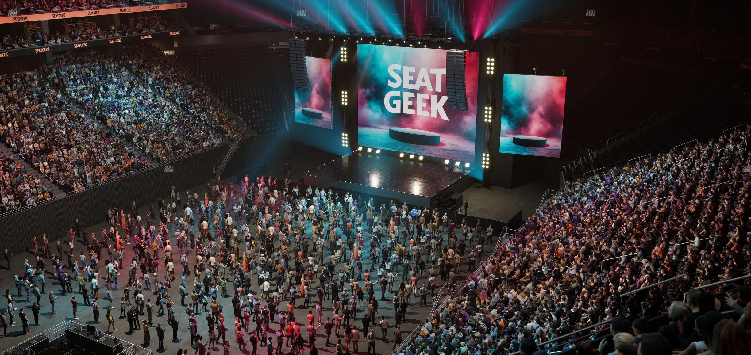 Moody Center ATX - Section 210 Seat View