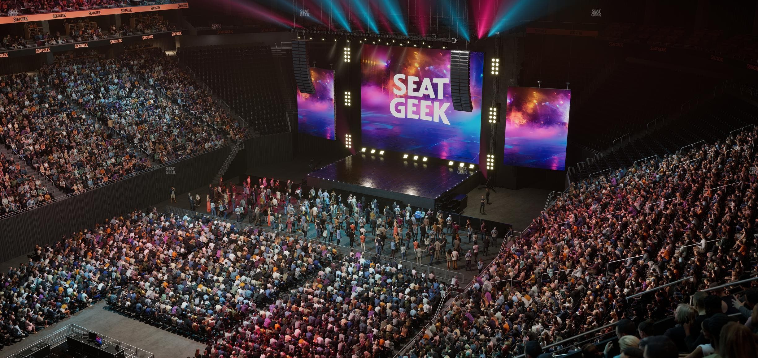 Moody Center ATX - Section 210 Seat View