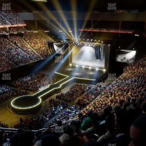 Moody Center ATX - Section 210 Seat View