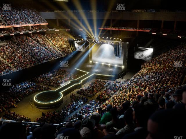 Moody Center ATX - Section 210 Seat View Moody Center ATX - Section 210 Seat View