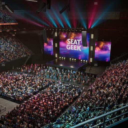 Moody Center ATX - Section 210 Seat View