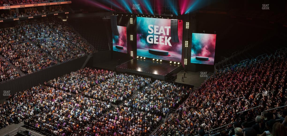 Moody Center ATX - Section 210 Seat View