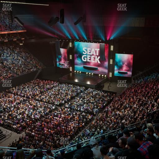 Moody Center ATX - Section 210 Seat View