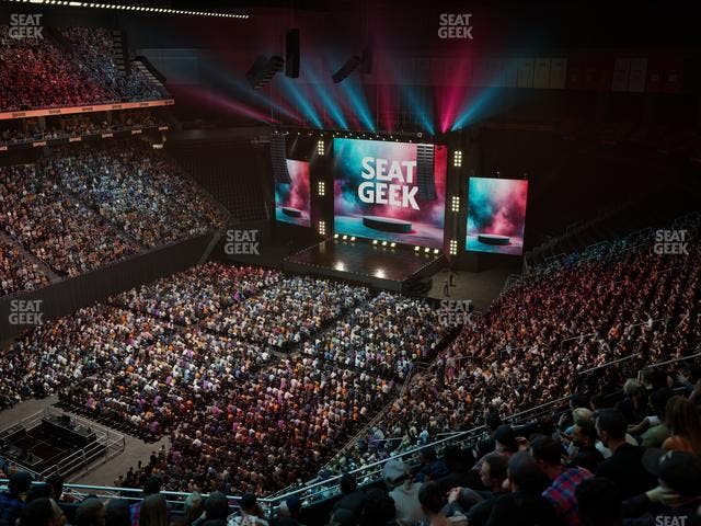 Moody Center ATX - Section 210 Seat View Moody Center ATX - Section 210 Seat View