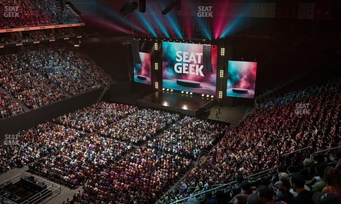 Moody Center ATX - Section 210 Seat View