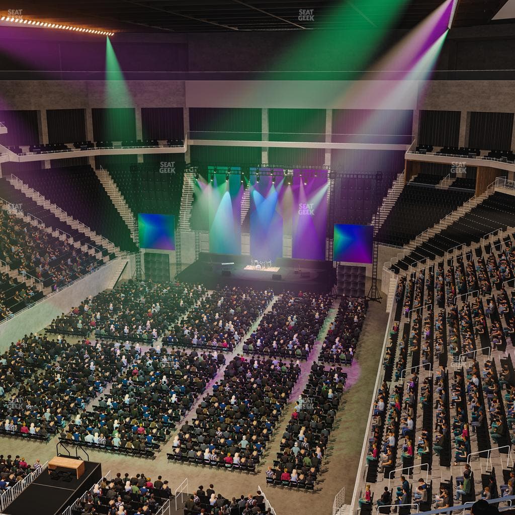 Moody Center ATX - Section 211 Seat View