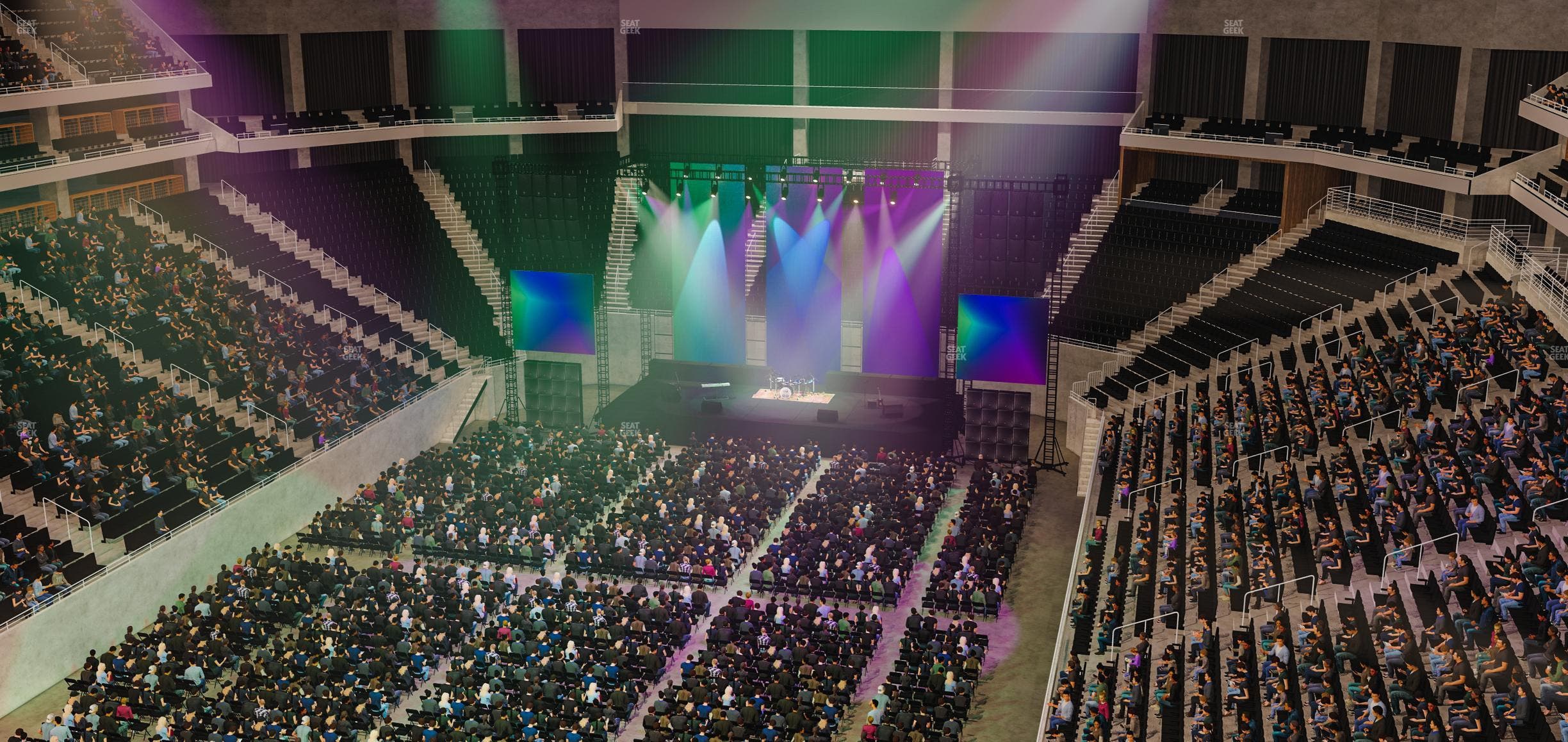 Moody Center ATX - Section 211 Seat View