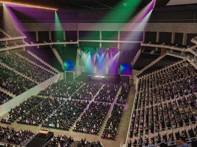 Moody Center ATX - Section 211 Seat View