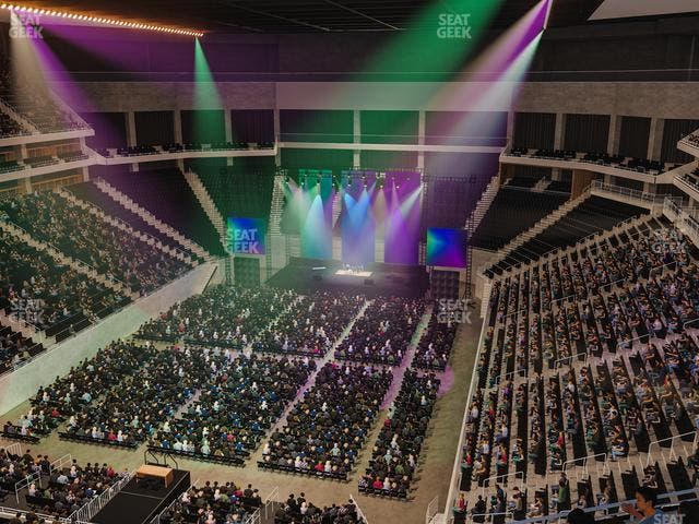 Moody Center ATX - Section 211 Seat View