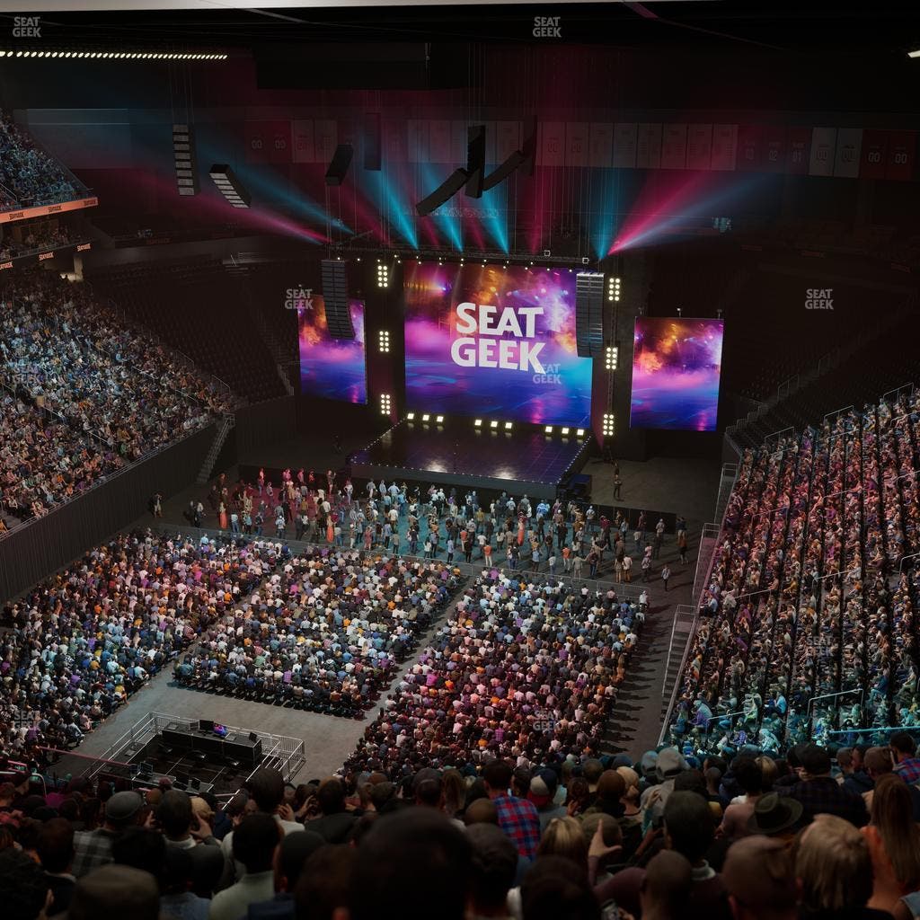 Moody Center ATX - Section 211 Seat View