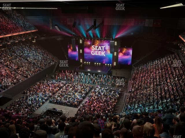 Moody Center ATX - Section 211 Seat View Moody Center ATX - Section 211 Seat View