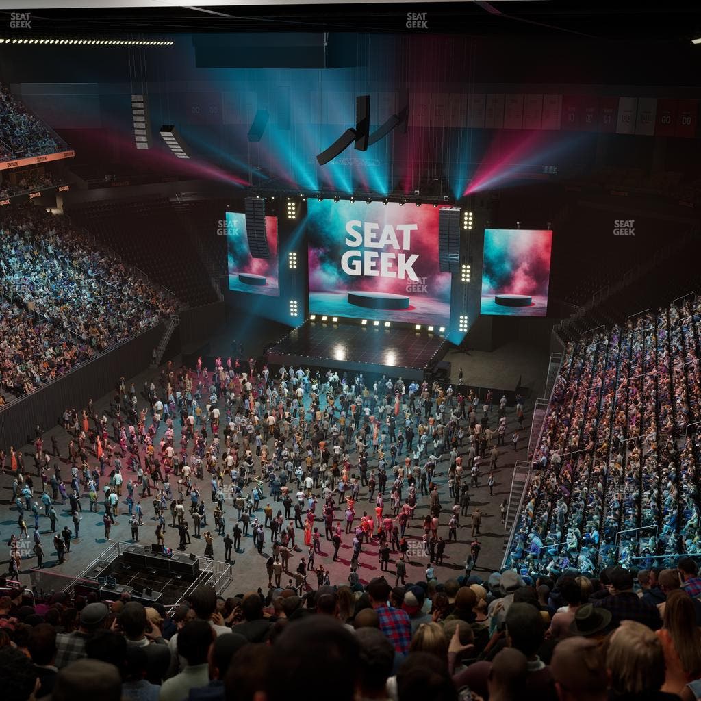 Moody Center ATX - Section 211 Seat View