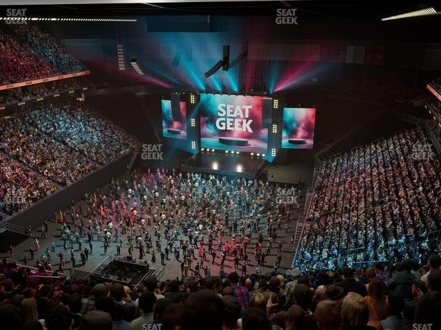 Moody Center ATX - Section 211 Seat View