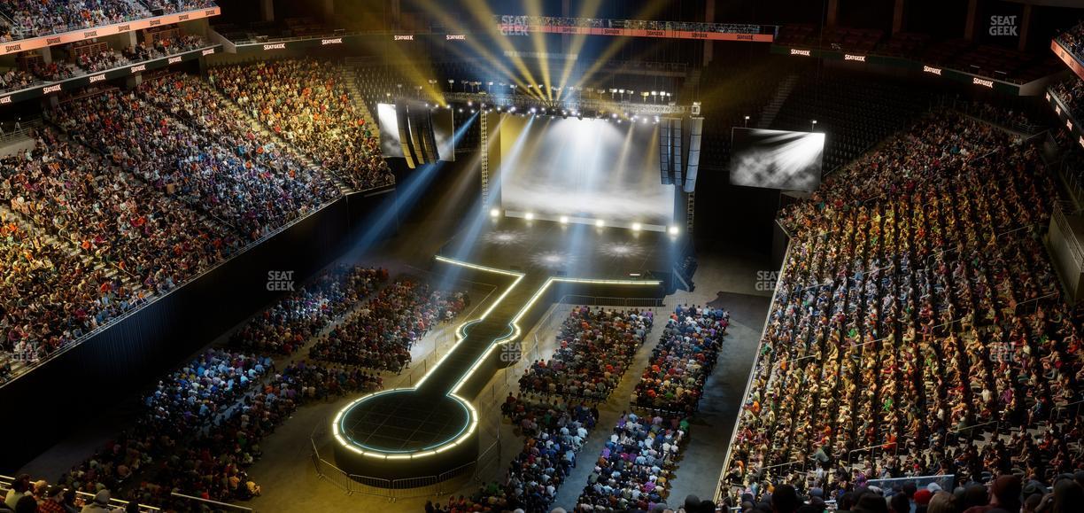 Moody Center ATX - Section 211 Seat View