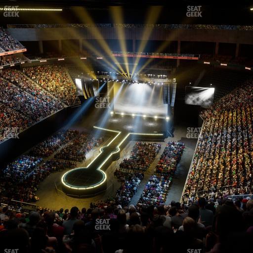 Moody Center ATX - Section 211 Seat View